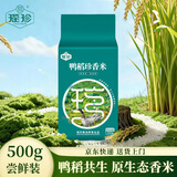 瑶珍鸭稻珍香米500g 鸭稻共生原生态香米 长粒香米 大米 新米
