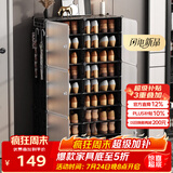安尔雅 简易鞋柜经济型简约防尘小鞋架子多层组装塑料收纳柜玄关柜