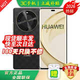 华为2026热销手机 鸿蒙新品70X  24分期 北斗卫星通信 支持NFC 玄甲机身抗跌耐摔 大电池长续航 曜石黑【512GB】 蓝牙套装版丨3年质保+180天只换不修+碎屏险