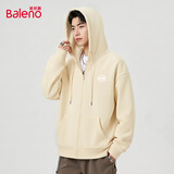 班尼路（Baleno）开衫卫衣男美式潮流休闲运动连帽上衣男士日常大码宽松外套男春秋