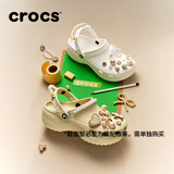 卡骆驰（CROCS）白鹿同款云朵洞洞鞋|206750 白色-100 40(260mm)