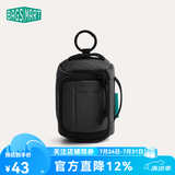 BAGSMART迷你随行仓收纳包可拆卸小巧挂件包可爱随身便捷证件零钱包耳机包 黑色