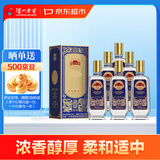 泸州老窖纸景柔和 浓香型白酒 52度 500ml*6瓶 整箱装（含礼袋）聚会送礼