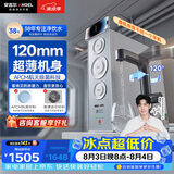 安吉尔魔方2代Pro2200家用净水器厨房专用净水机直饮一体机超薄除菌RO反渗透净水器2.2L/min