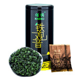 佰儒（BAIRU） 新茶 安溪铁观音茶叶清香型 正味兰花香乌龙茶散装125g