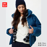 优衣库HEATTECH ULTRA WARM圆领T恤/长袖女装478965 485844 478965/01乳白色 M
