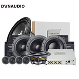 丹拿汽车音响272+232+DA12 DSP+10W1+AD1000功放低音炮8喇叭套餐