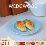 Wedgwood欢愉假日餐盘陶瓷餐盘家用菜盘情侣餐具套装奢礼速达 欢愉假日27cm蓝色盘 1头