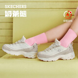 斯凯奇（Skechers）卷毛熊女鞋夏厚底老爹鞋熊猫鞋防滑休闲运动鞋150240