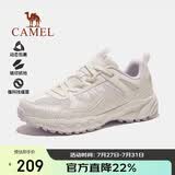 骆驼（CAMEL）【盘龙】户外登山鞋男女越野运动跑鞋防泼水防滑徒步鞋   37
