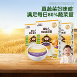 小皮（Little Freddie）婴儿细长面条175g*3盒 原味蔬菜多口味面条 宝宝辅食7月+