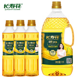 长寿花金胚玉米油 1L*1瓶+长寿花金胚玉米油 400ml*3瓶