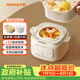 九阳（Joyoung）电炖锅家用多功能锅1L电炖盅炖汤盅燕窝锅养生锅小火慢炖电炖锅精炖煮粥煲汤锅DG10G-GD169Z