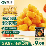 雪川食品（Snow Valley）冷冻薯宝薯柱番茄味薯条半成品500g预制菜空气炸锅食材