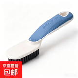 【万单爆款】鞋刷软毛家用不伤鞋神器洗衣洗鞋板刷两件套清洁刷子 【升级款鞋刷1个】蓝色