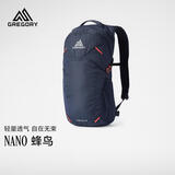 GREGORY格里高利 蜂鸟NANO户外徒步登山包18L轻量化双肩背包越野男女43J