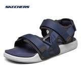 斯凯奇（Skechers）凉鞋男士夏季软底运动休闲鞋外穿软底凉拖鞋237292