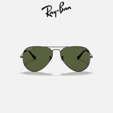 雷朋（RayBan）经典飞行员系列太阳镜男女款开车眼镜偏光墨镜0RB3025