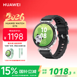华为（HUAWEI）WATCH GT 6 魅影黑 41mm智能手表多维情绪健康全新骑行体验华为GT6手表GT5升级