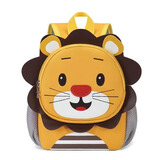 第九城堡幼儿园儿童书包男孩生日礼物卡通动物可爱背包女孩透气宝宝小书包