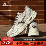 美津浓（MIZUNO）RACER S 吴曦同款跑鞋男女缓震透气休闲慢跑鞋 10/慕斯棕 37 (235mm)