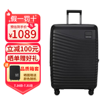 新秀丽拉杆箱 25年新品INTUO系列KL9行李箱 旅行箱飞机轮登机箱男女通用 黑色 25英寸 可扩展