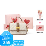 YUYULA牛皮包包女包斜挎包品牌轻奢手提链条包生日礼物高级感送女友老婆