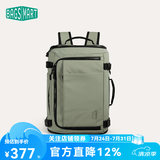 BAGSMART双肩包随行仓背包男士旅行出差通勤商务大容量多功能电脑包书包女 松石绿（标准版 适合1-3天差旅）