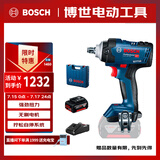 博世（BOSCH）电动冲击扳手大扭力起拧安装18V锂电400牛米GDS18V-400 5.0Ah单电