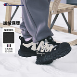 Champion【加绒】冠军男女童运动鞋秋冬旋转扣潮流户外徒步橡胶底儿童棉鞋