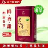 英红牌英红九号2026年新茶叶一级明前春茶浓香型红茶罐装250g自饮送礼 明前春茶  春韵罐250g