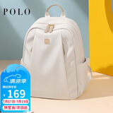 POLO双肩包女旅行大容量背包商务出差书包休闲百搭背包生日礼物送女友