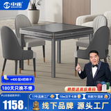 中雀 【上万好评】麻将机全自动家用麻将桌餐桌两用麻将机 1【JD仓发货】【杀菌降噪】高级灰-原装盖板