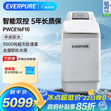 爱惠浦（Everpure）全屋中央过滤 美肤洗浴 呵护衣物 家用软化水质净水器 1.1吨/小时 9500吨制水量 软水机PWCE16F10