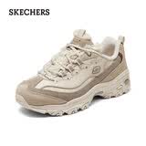 斯凯奇（Skechers）卷毛熊女鞋夏厚底老爹鞋熊猫鞋防滑休闲运动鞋150240