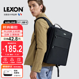 乐上（LEXON）商务双肩包男15.6/17.3英寸笔记本电脑包休闲差旅背包防泼水书包