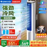 格力（GREE）【等离子除菌+AI语音】冷风空调扇强力制冷风扇家用水冷风机家用水冷塔扇制冷小空调KS-05S62Dg