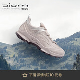 爱步（ECCO）BIOM C踪迹 防水透气抓地耐磨户外运动鞋女 健步803323 灰粉色37