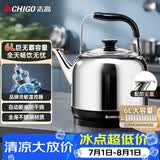 志高（CHIGO）烧水壶电热水壶保温全自动恒温电热水壶家用商用304不锈钢6L大容量电水壶智能自动断电