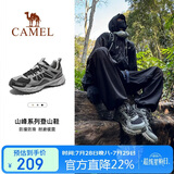骆驼（CAMEL）【盘龙】户外登山鞋男女越野运动跑鞋防泼水防滑徒步鞋   42