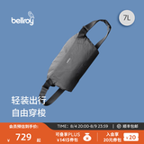 Bellroy澳洲 Lite Sling 7L轻量通勤骑行胸包磁吸斜挎包 26年新色 格纹灰7L