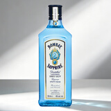 孟买蓝宝石Bombay 洋酒 杜松子酒 蓝宝石金酒750ml 调酒必备 送礼