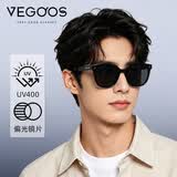威古氏（VEGOOS）墨镜男女高清偏光防紫外线UV400大框开车驾驶太阳镜