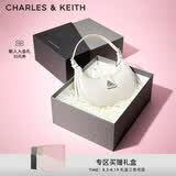 CHARLES&KEITH三角扣新月包腋下包单肩包包女包生日礼物送女友CK2-50271205