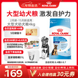 皇家狗粮幼犬狗粮幼犬奶糕宠物大型犬MAJ30全价犬粮2-15月4KG