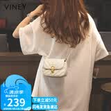 viney包包女包牛皮斜挎手机包洋气单肩链条包生日礼物高级感送女友老婆