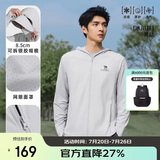 骆驼（CAMEL）冷白皮户外防晒衣25春夏新款男女原纱凉感upf50+外套防晒服 V103