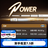 达亿瓦（DAIWA）一击 轻量鲤鱼鲫鱼草鱼罗非 进口鱼竿手杆 轻硬挺 休闲台钓 3.6m 一击P 5H-36.K（黑坑） 不支持使用/试用后退换货