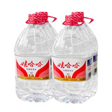 娃哈哈纯净水 泡茶冲奶粉 大桶装 塑膜装 5.5L*4桶【塑膜装】
