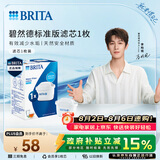 碧然德（BRITA） 家用滤水壶 净水壶滤芯 Maxtra 多效滤芯 1枚装